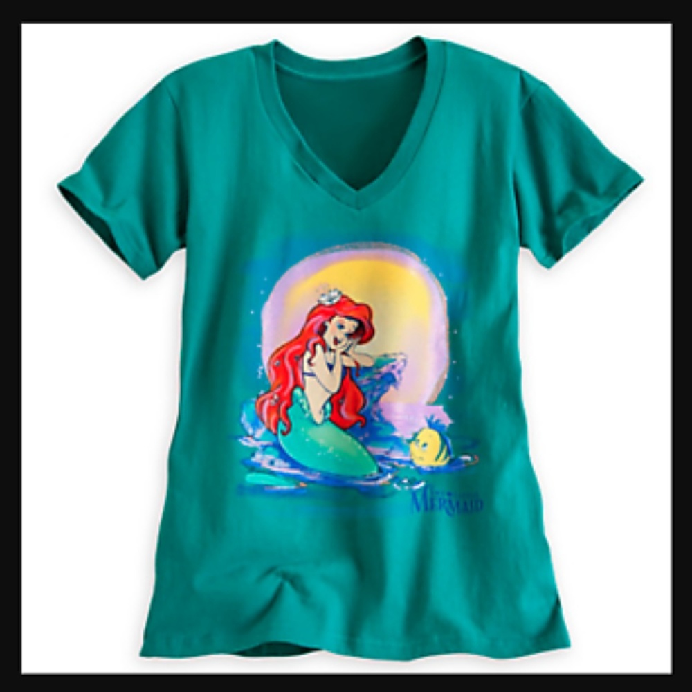 Disney Little Mermaid Tee